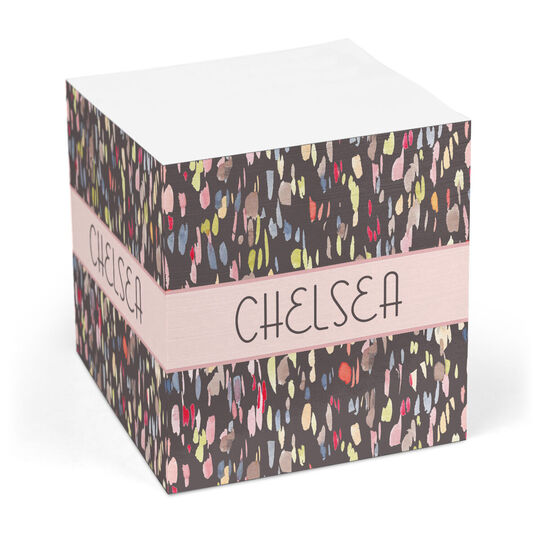 Chelsea Sticky Memo Cube